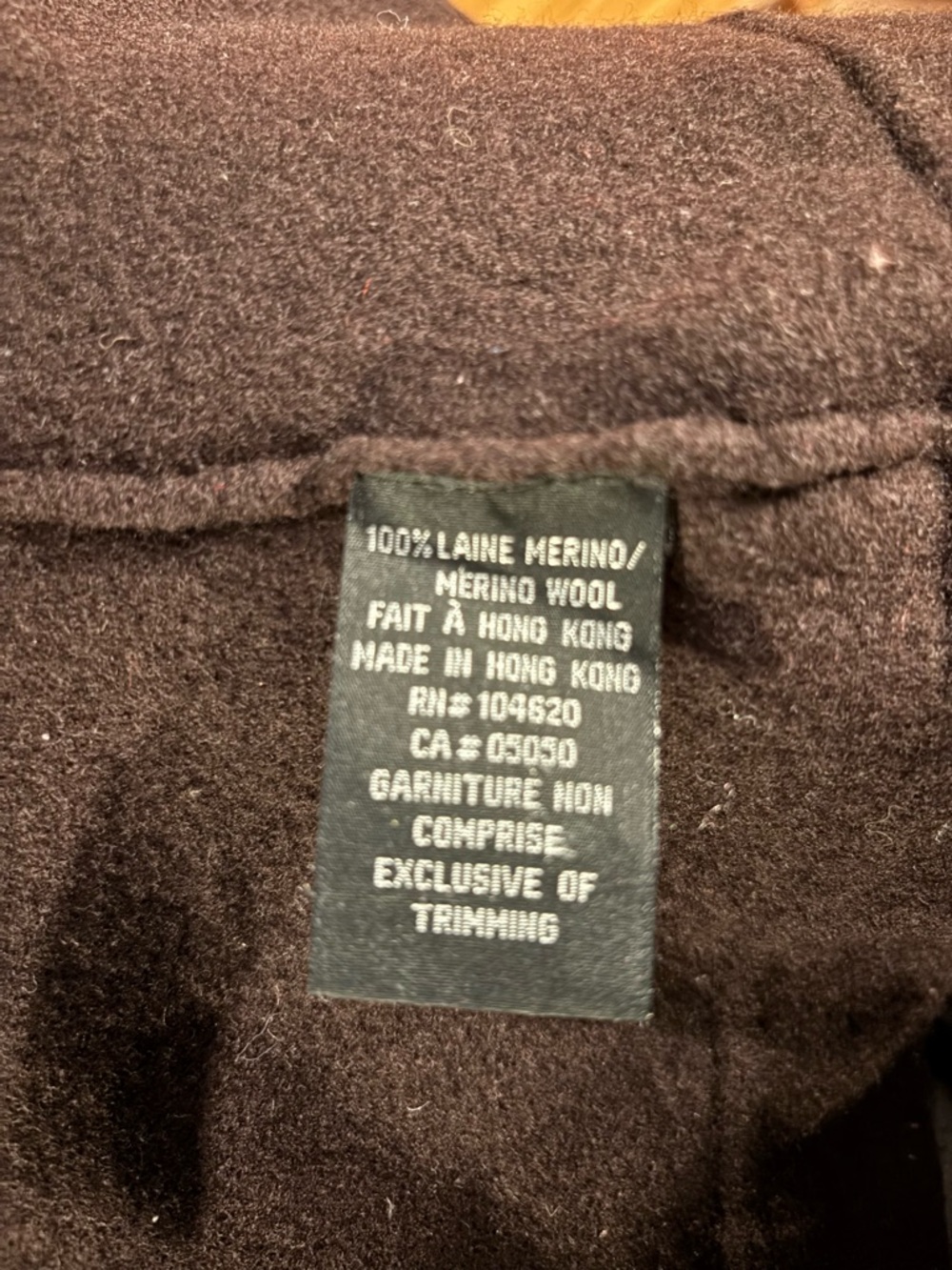 Jacob Women's Dark Brown Merino Wool Crewneck Sweater - Picture 2 of 7
